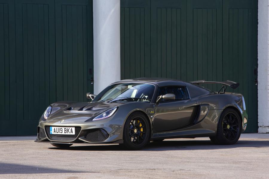  Lotus Exige Sport 410 2018 года  (UK) (фото 33 из 45)